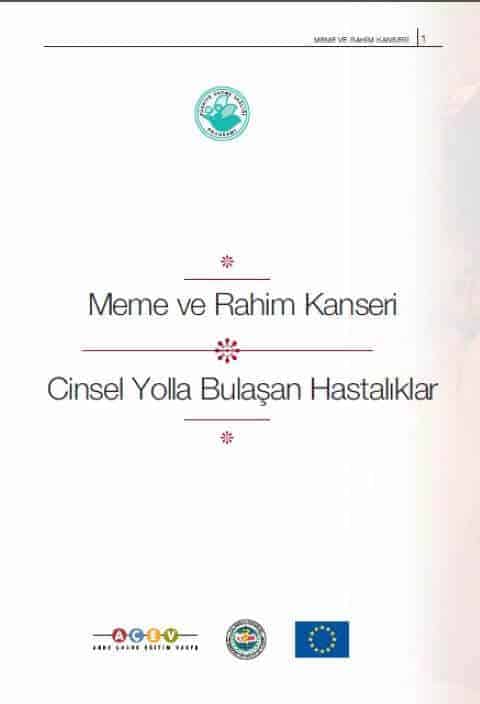 Cinsel Sağlık ve Üreme Sağlığı Bilgi Setleri: Meme ve Rahim Kanseri & Cinsel Yolla Bulaşan Hastalıklar