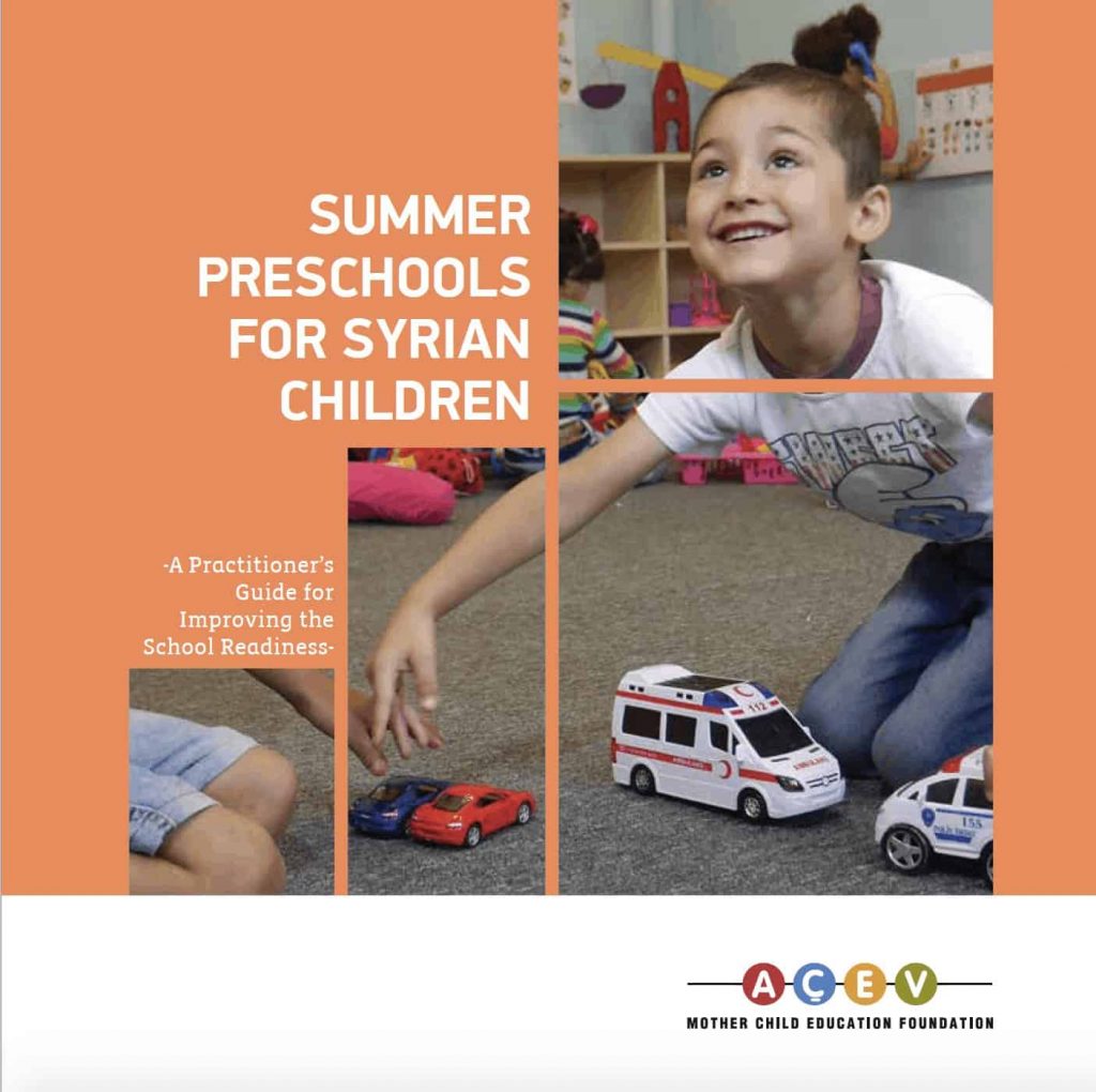 Summer Preschools for Syrian Children: A Practitioner’s Guide for School Readiness