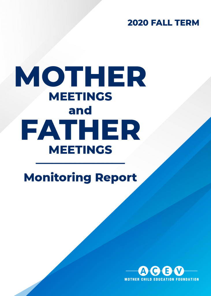 Mother Meetings and Father Meetings 2020 Fall Term Monitoring Report