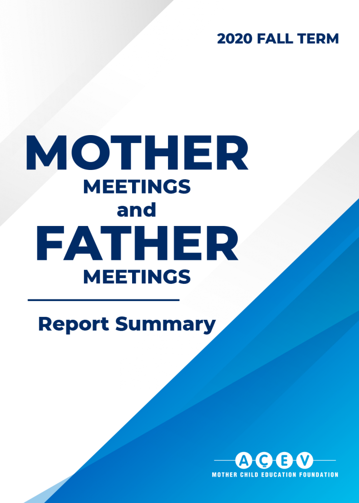 Mother Meetings and Father Meetings 2020 Fall Term Summary Report